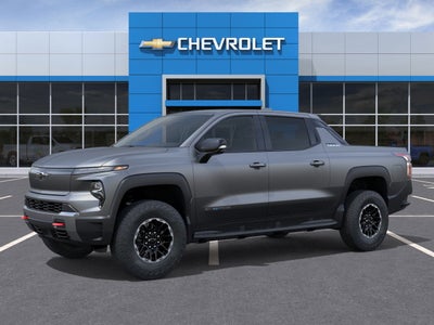 2026 Chevrolet Silverado EV Trail Boss - Max Range