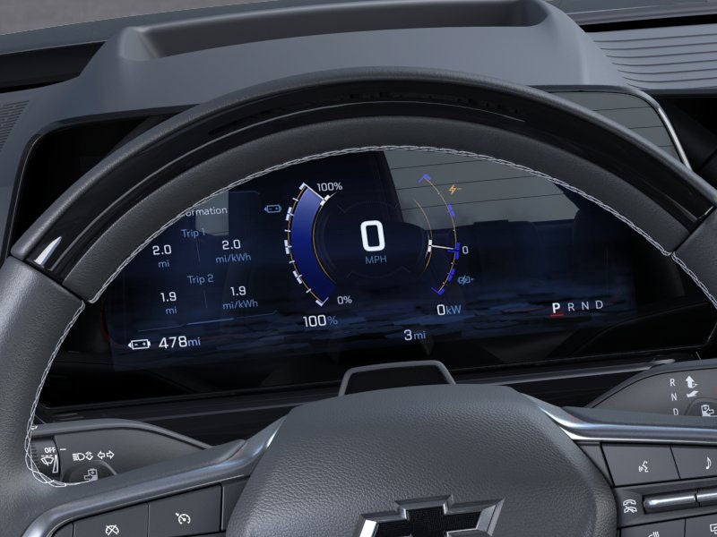 2026 Chevrolet Silverado EV Trail Boss - Max Range