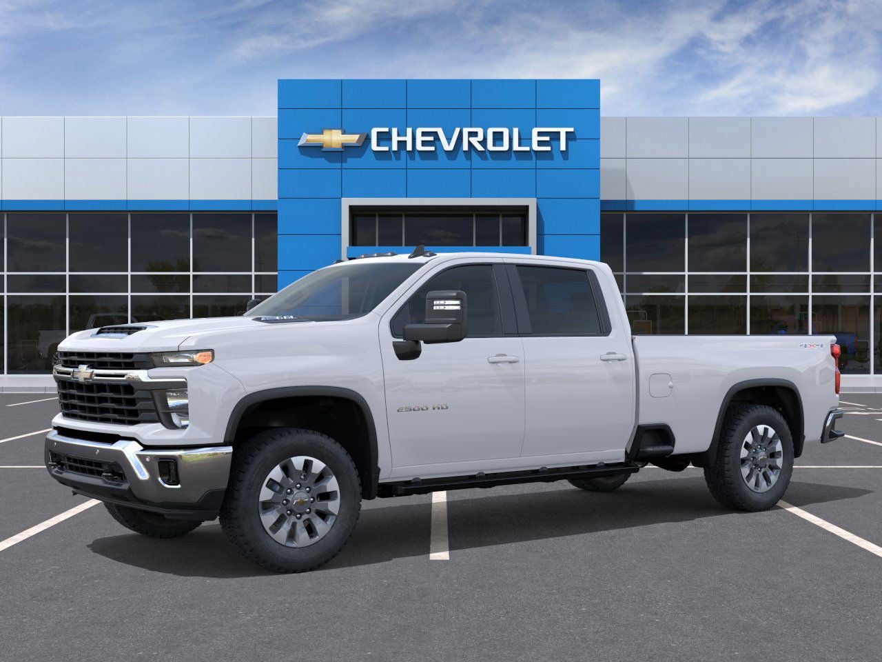 2026 Chevrolet Silverado 2500 HD LT