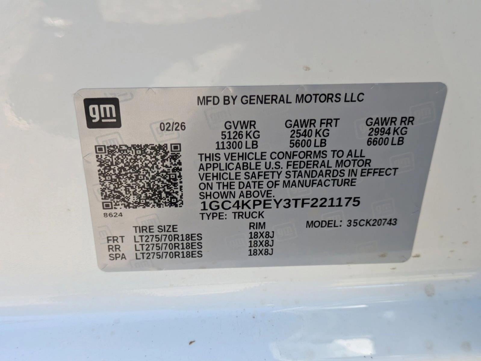2026 Chevrolet Silverado 2500 HD LTZ