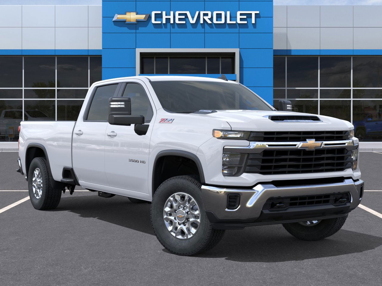 2026 Chevrolet Silverado 3500 HD LT