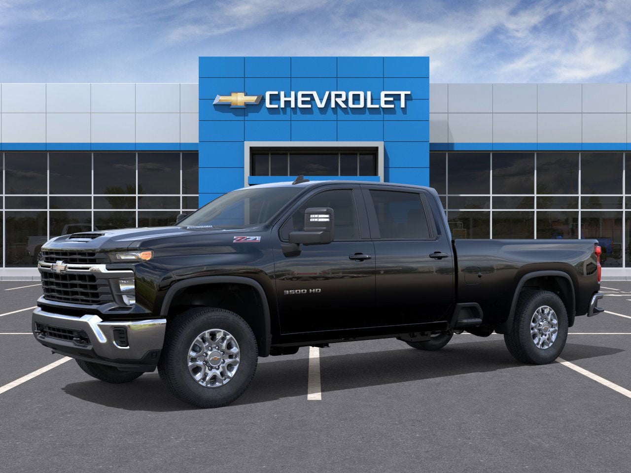 2026 Chevrolet Silverado 3500 HD LT