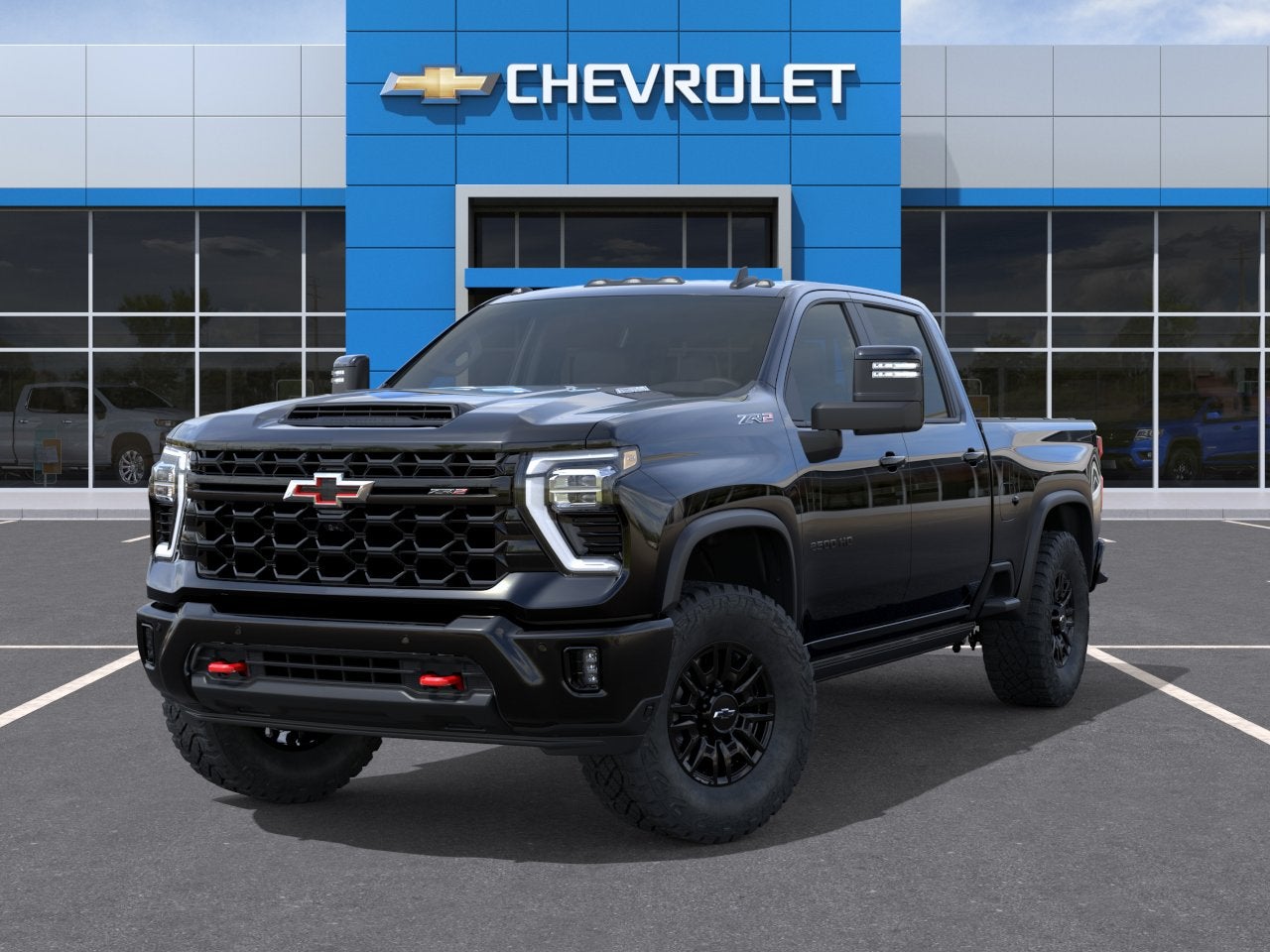 2026 Chevrolet Silverado 2500 HD ZR2
