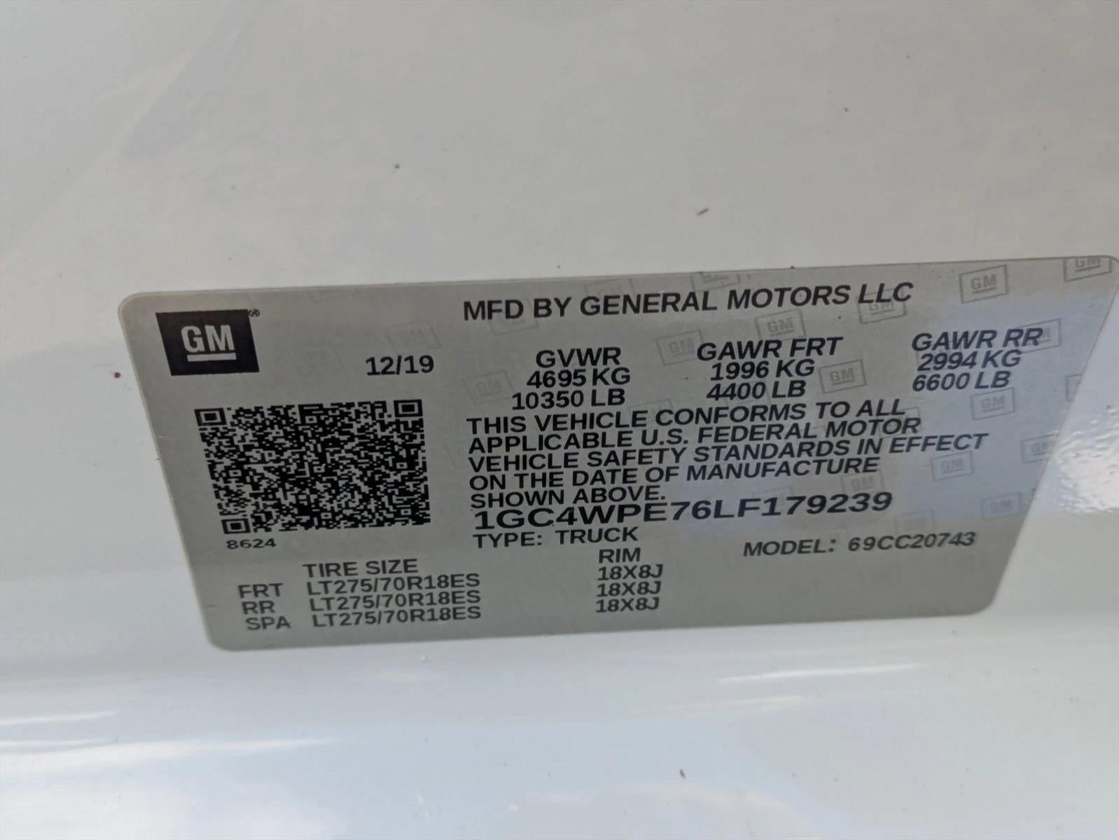 2020 Chevrolet Silverado 2500 HD LTZ