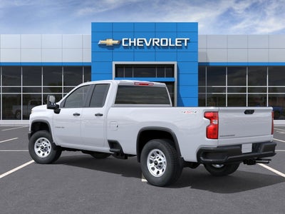 2026 Chevrolet Silverado 2500 HD WT