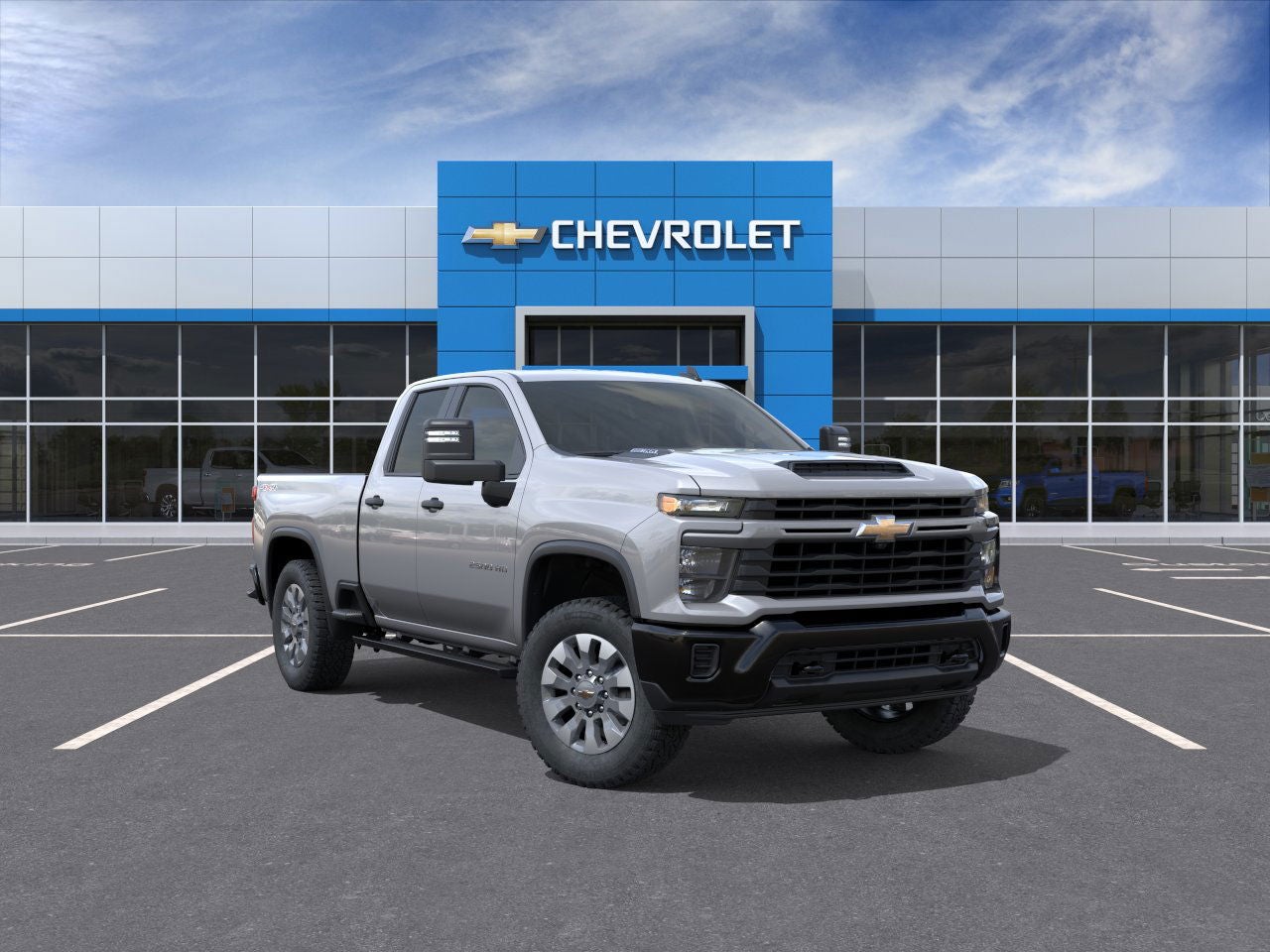 2026 Chevrolet Silverado 2500 HD Custom