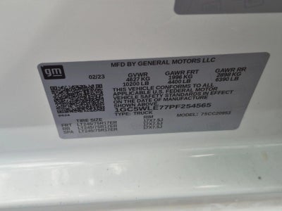 2023 Chevrolet Silverado 2500 HD Work Truck