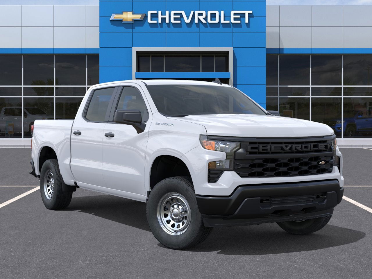 2026 Chevrolet Silverado 1500 Base