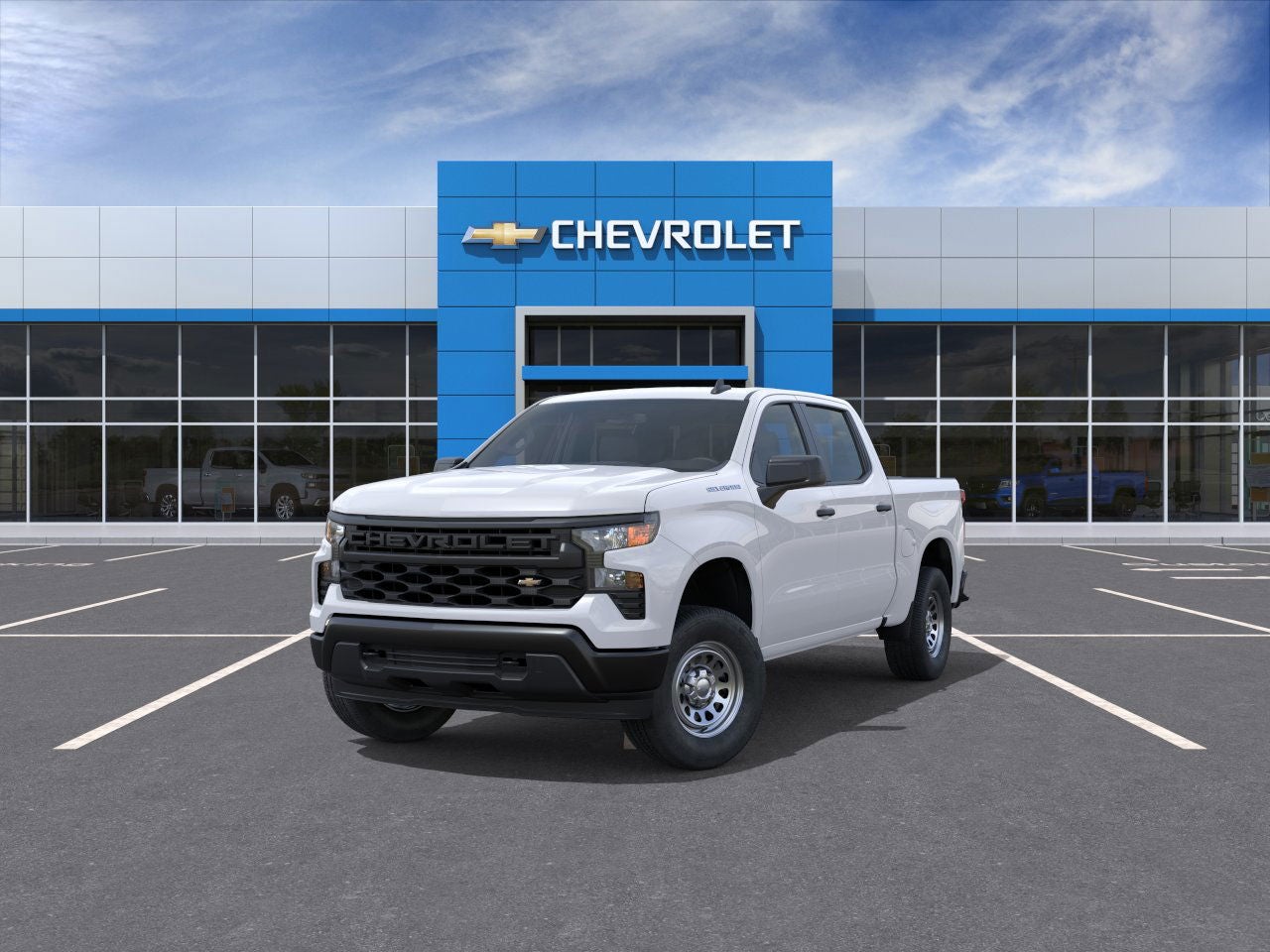 2026 Chevrolet Silverado 1500 Base