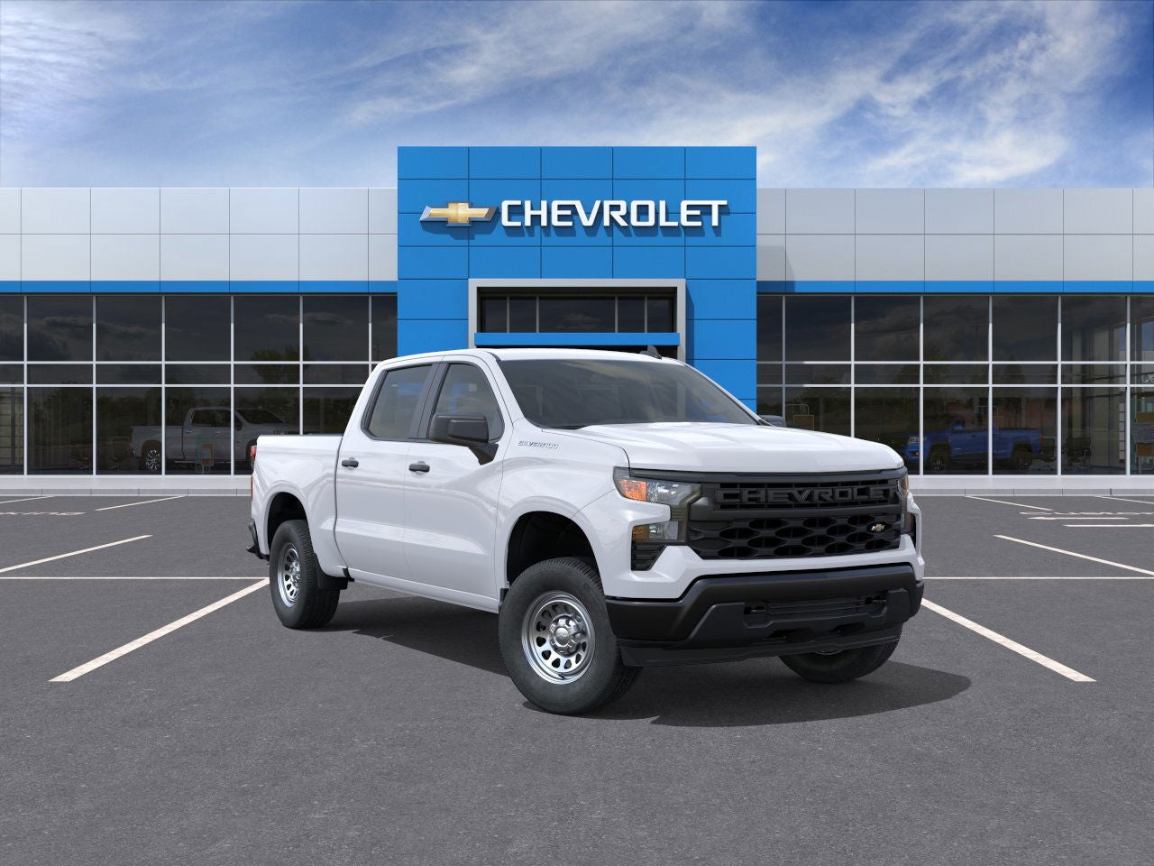 2026 Chevrolet Silverado 1500 Base