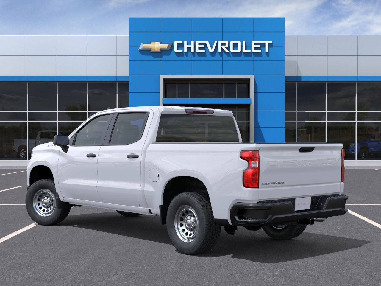 2026 Chevrolet Silverado 1500 Base