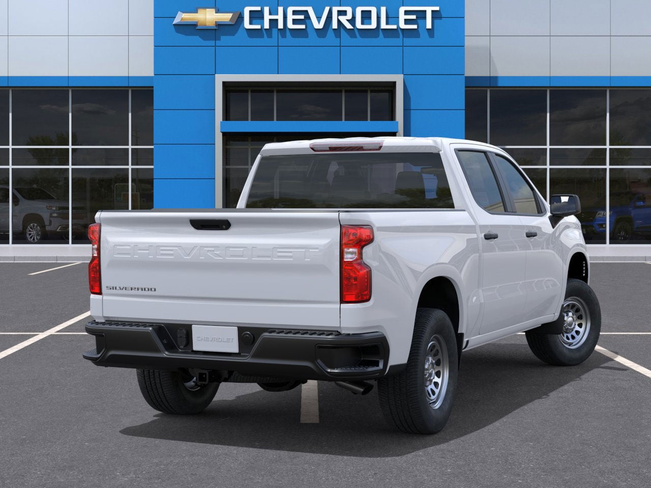 2026 Chevrolet Silverado 1500 Base