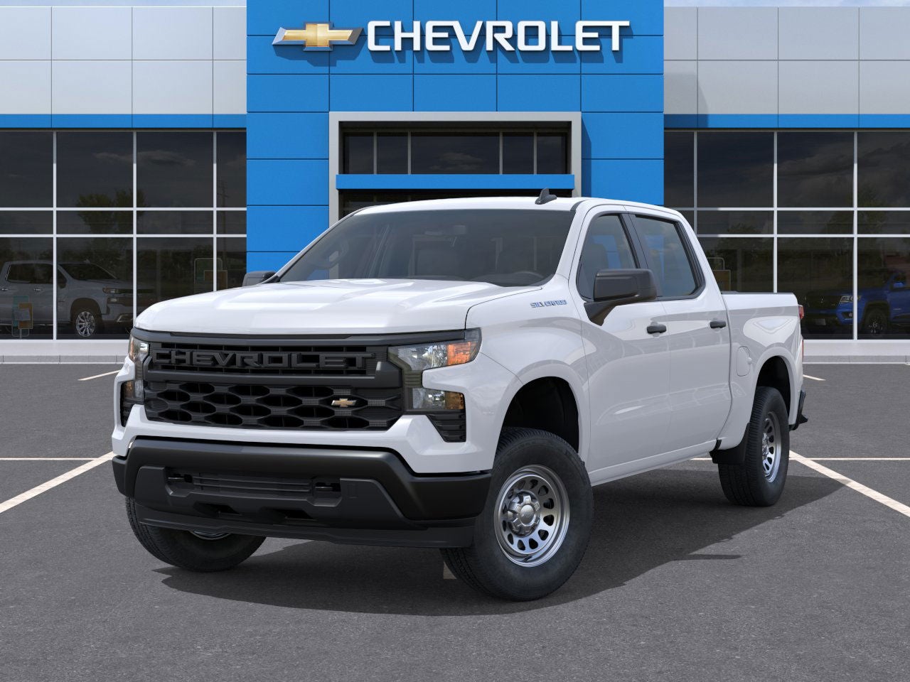 2026 Chevrolet Silverado 1500 Base