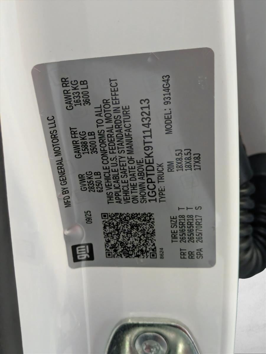 2026 Chevrolet Colorado Z71