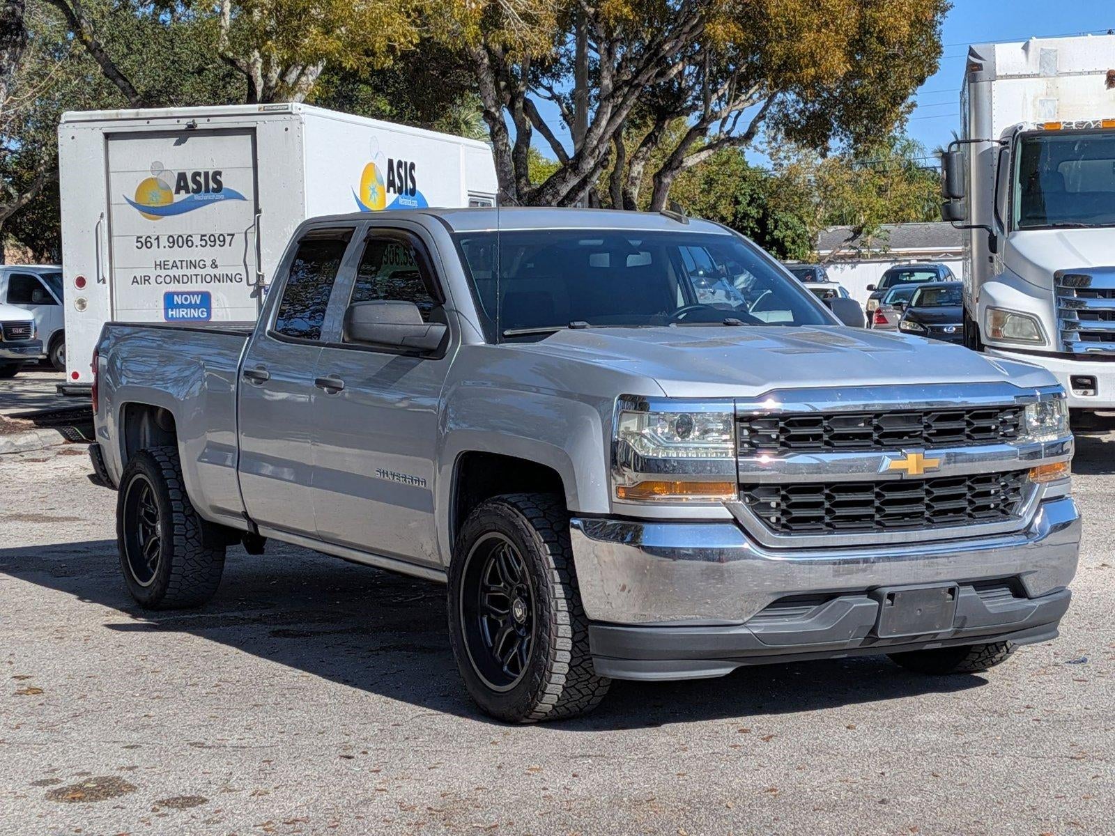 2016 Chevrolet Silverado 1500 LS