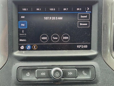 2020 Chevrolet Silverado 1500 Work Truck