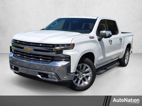 2019 Chevrolet Silverado 1500 LTZ