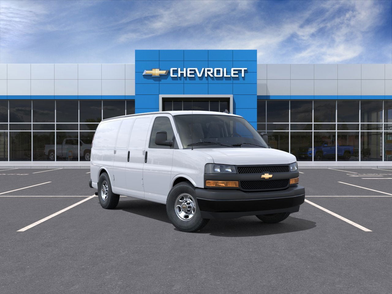 2025 Chevrolet Express Cargo Base