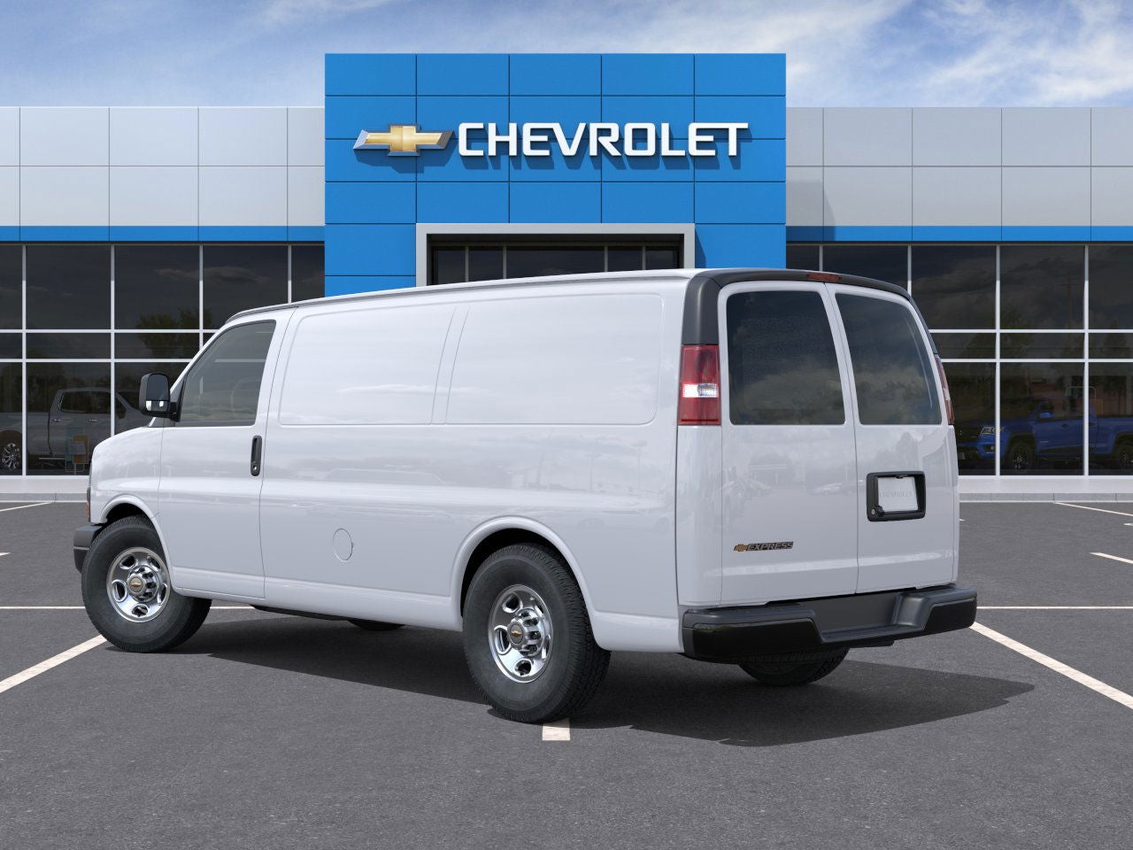 2026 Chevrolet Express Cargo 2500 Base