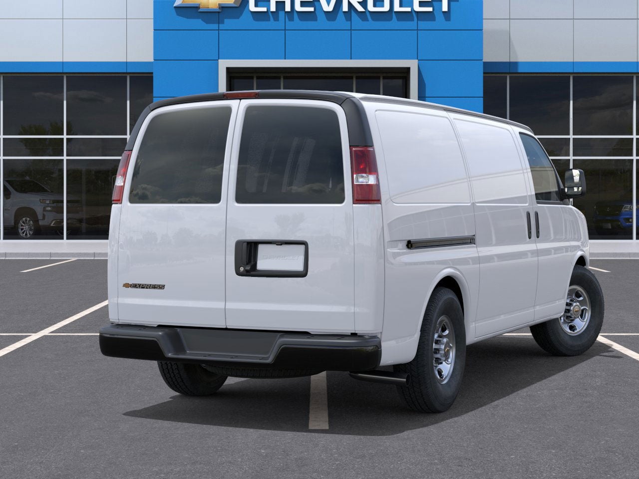 2026 Chevrolet Express Cargo 2500 Base
