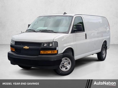 2025 Chevrolet Express Cargo Base