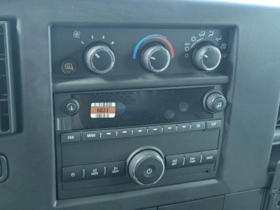 2025 Chevrolet Express Cargo Base