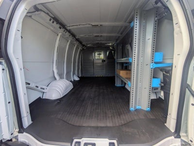 2025 Chevrolet Express Cargo Base
