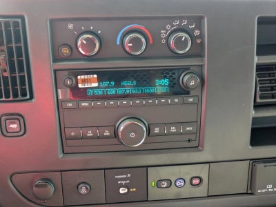 2025 Chevrolet Express Cargo Base