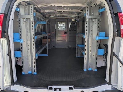 2025 Chevrolet Express Cargo Base