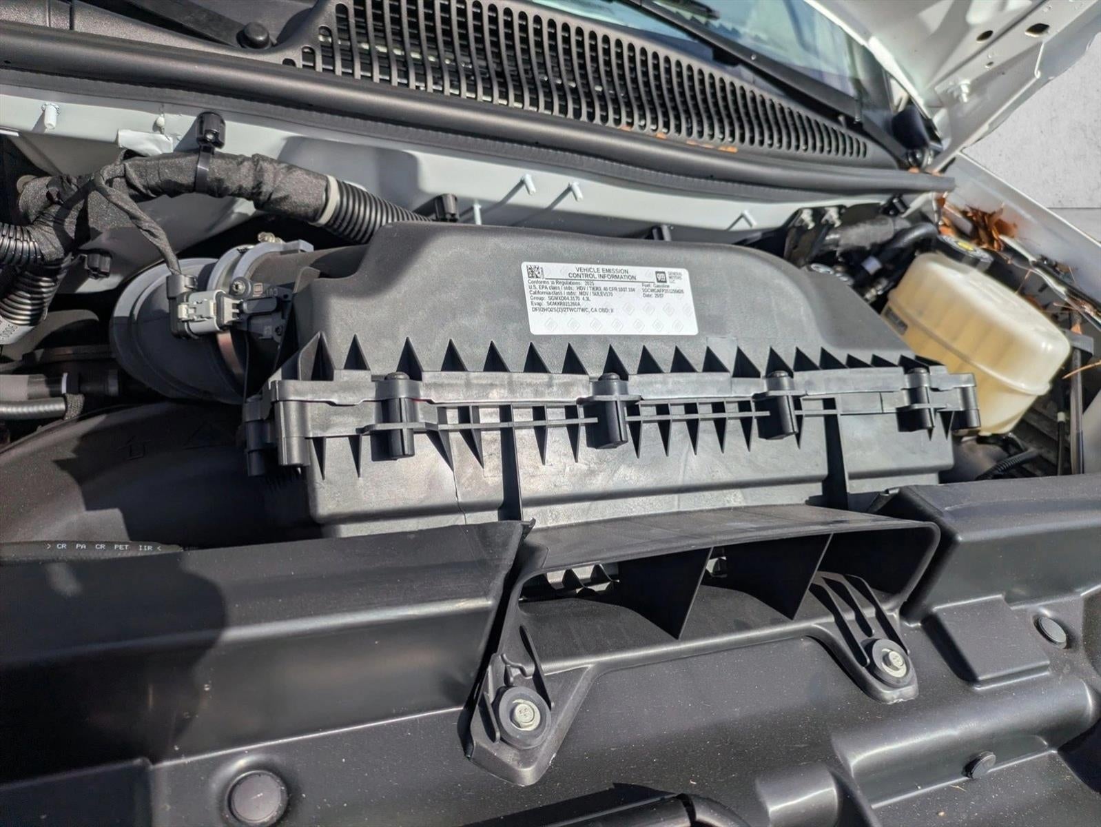 2025 Chevrolet Express Cargo Base