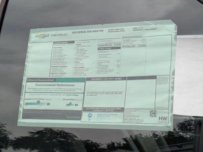 2025 Chevrolet Express Cargo Base