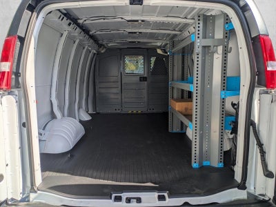 2025 Chevrolet Express Cargo Base