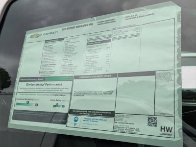 2025 Chevrolet Express Cargo Base