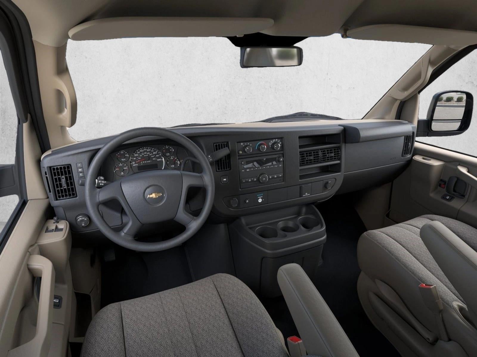 2026 Chevrolet Express Cargo Base