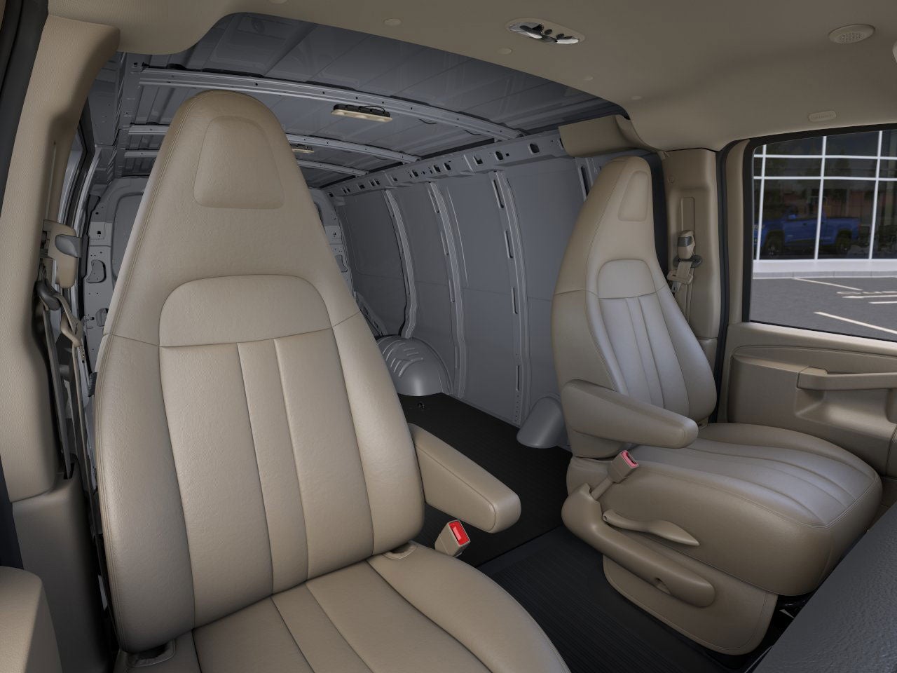 2026 Chevrolet Express Cargo Base