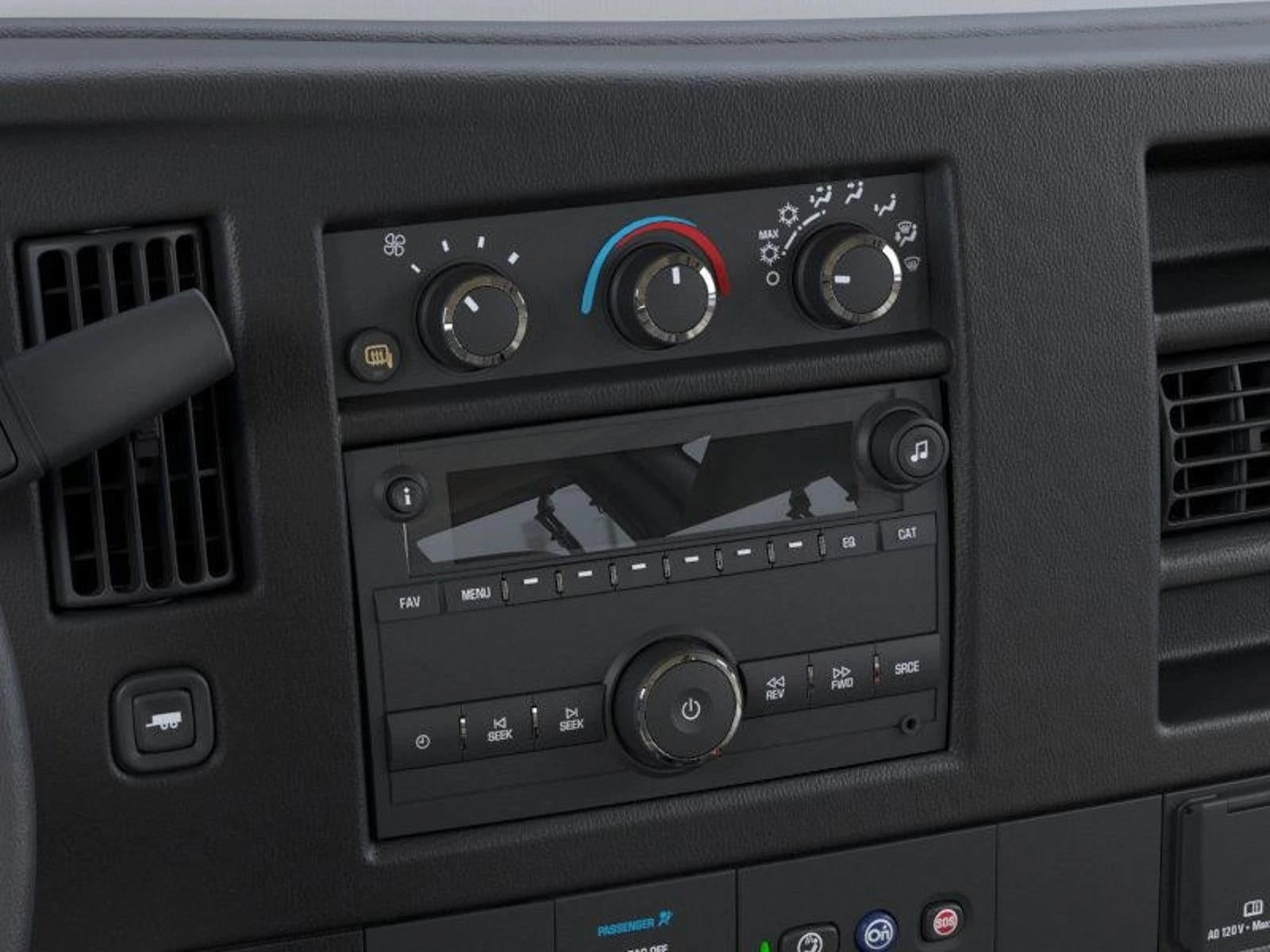 2025 Chevrolet Express Cargo Base