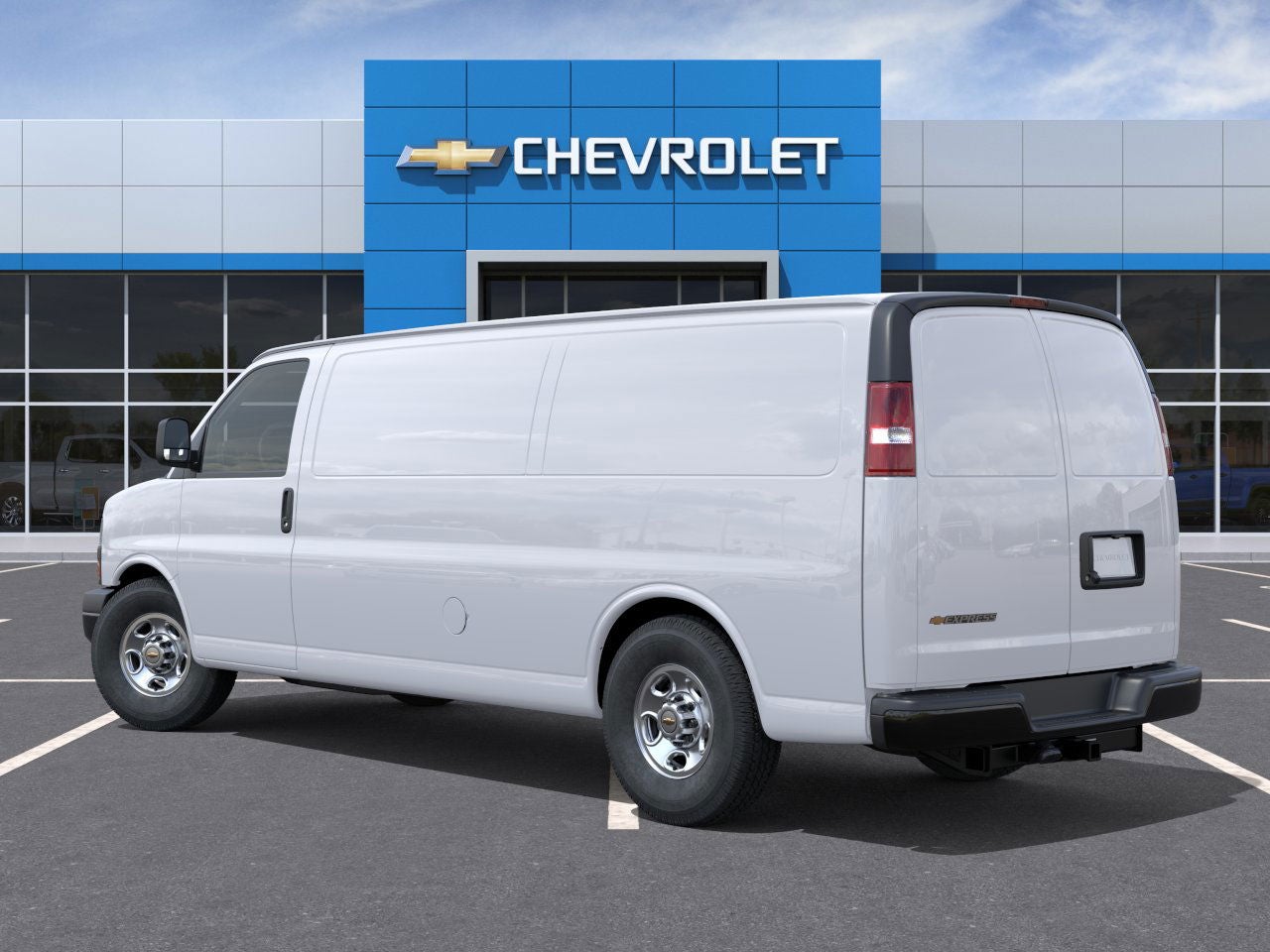 2025 Chevrolet Express Cargo 2500 Base