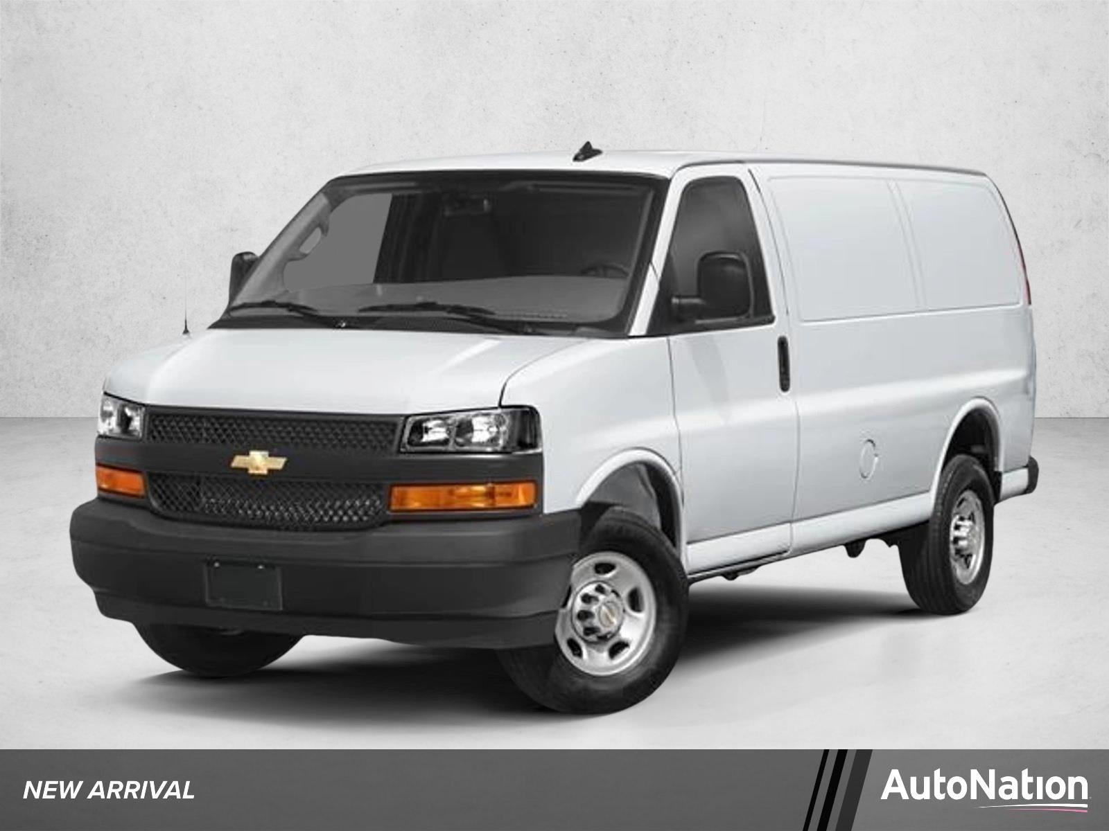 2026 Chevrolet Express Cargo Base