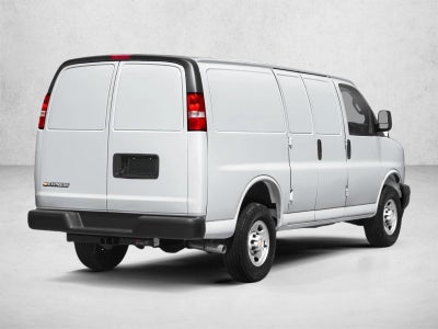 2026 Chevrolet Express Cargo Base