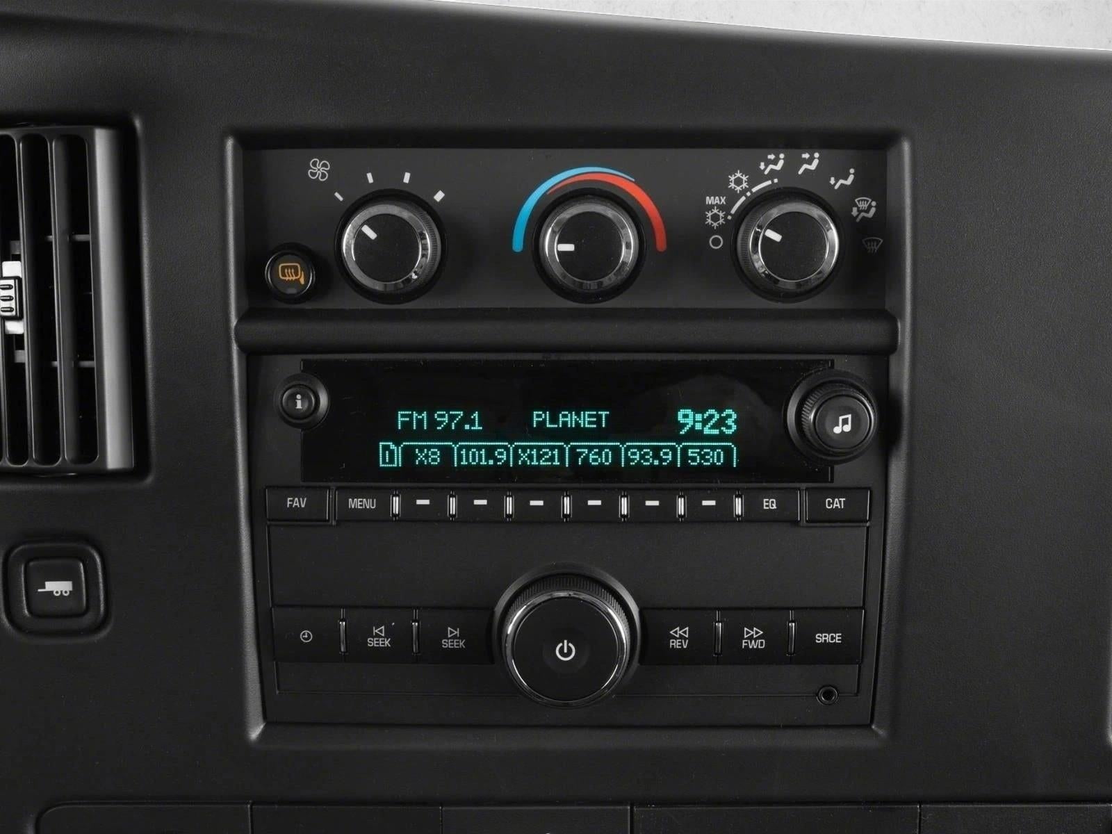 2026 Chevrolet Express Cargo Base