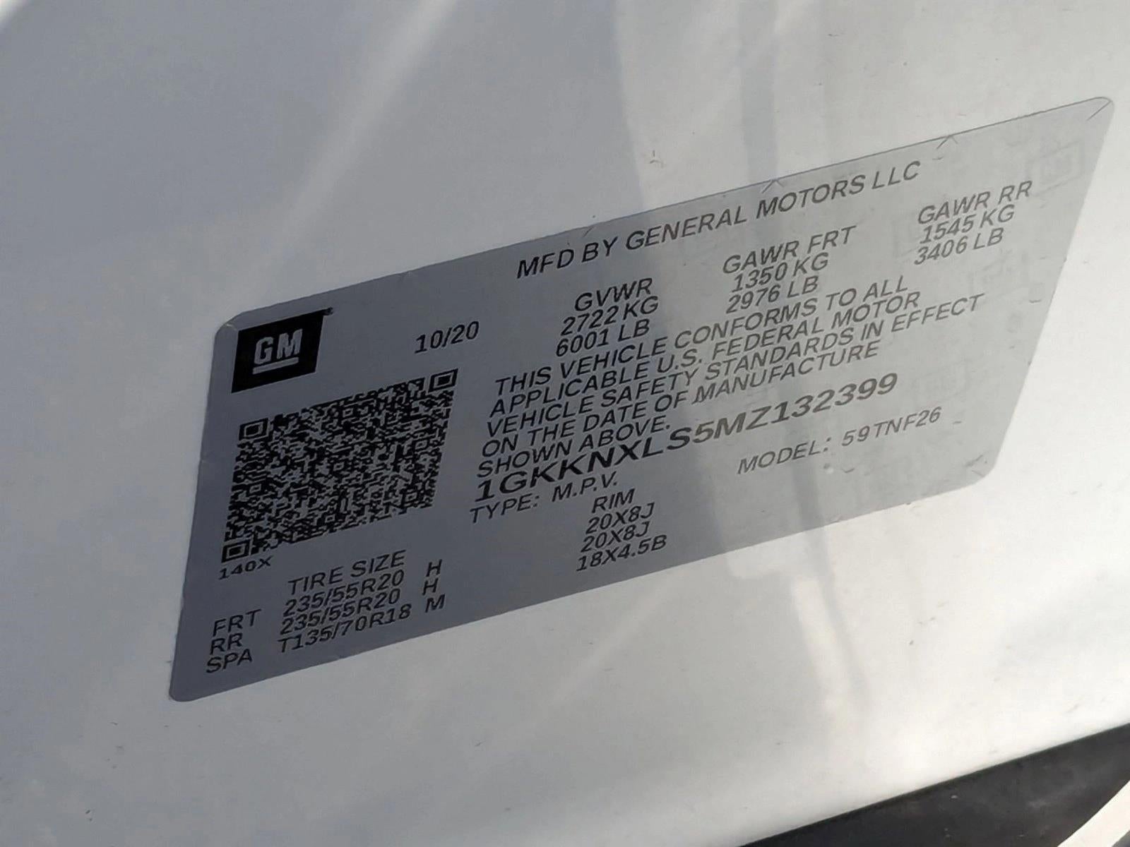 2021 GMC Acadia Denali