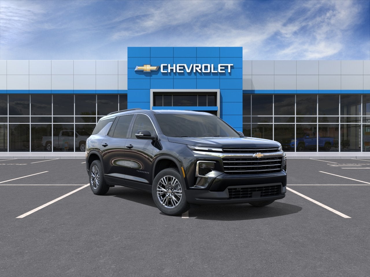 2026 Chevrolet Traverse Base