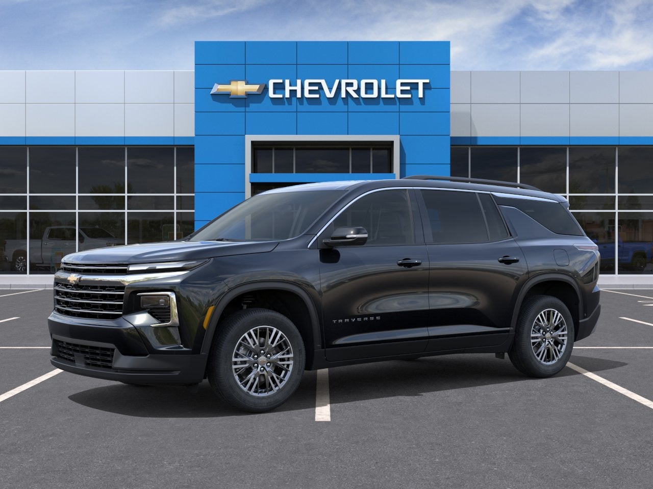 2026 Chevrolet Traverse Base