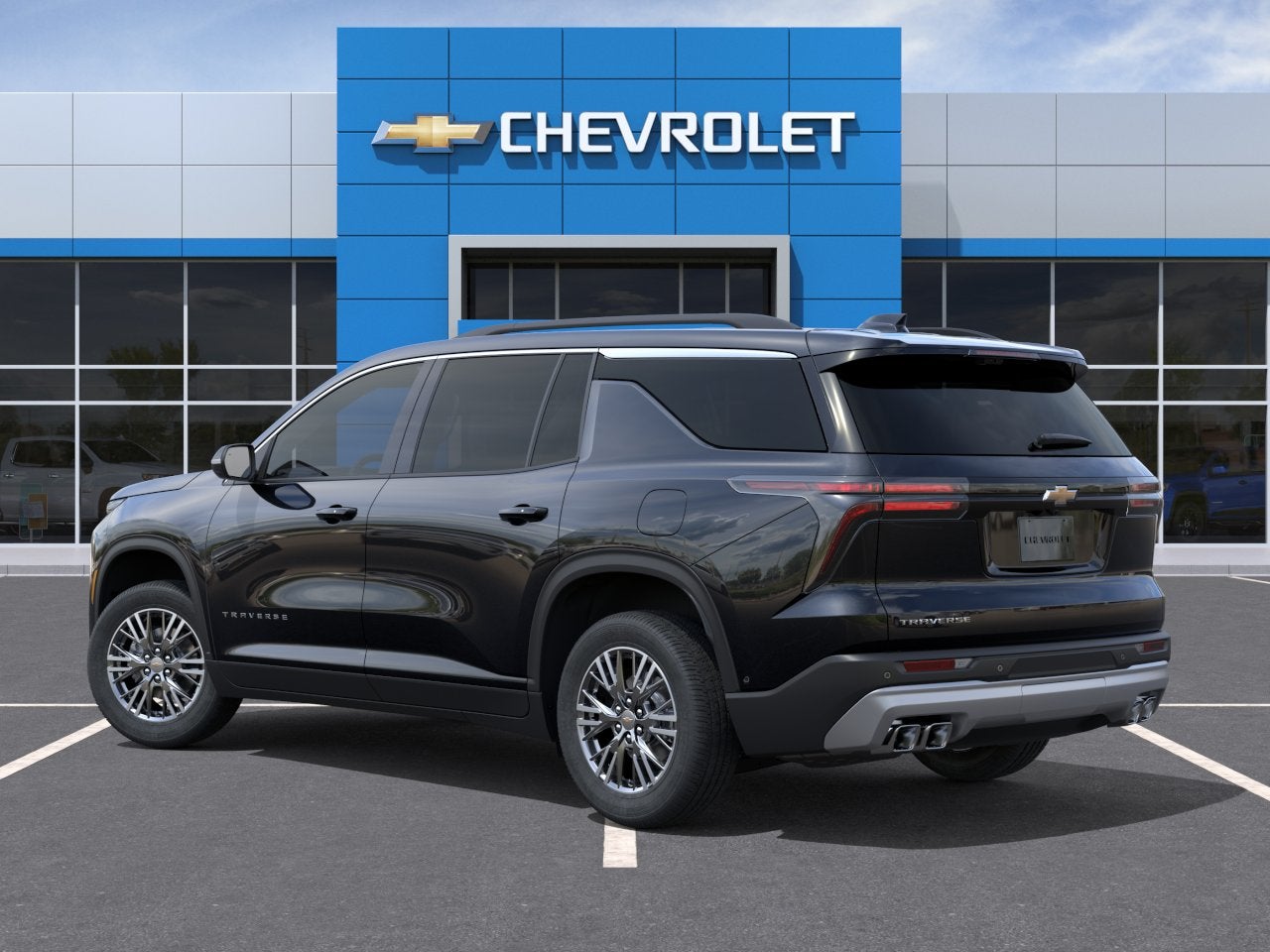 2026 Chevrolet Traverse Base