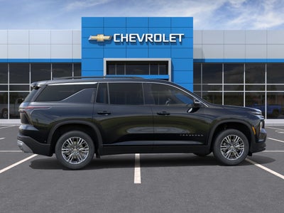 2026 Chevrolet Traverse Base
