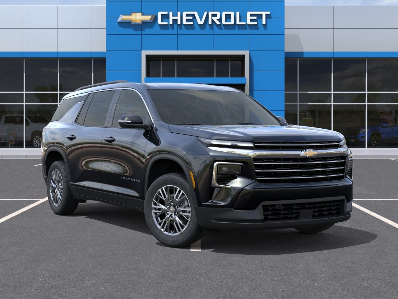 2026 Chevrolet Traverse Base