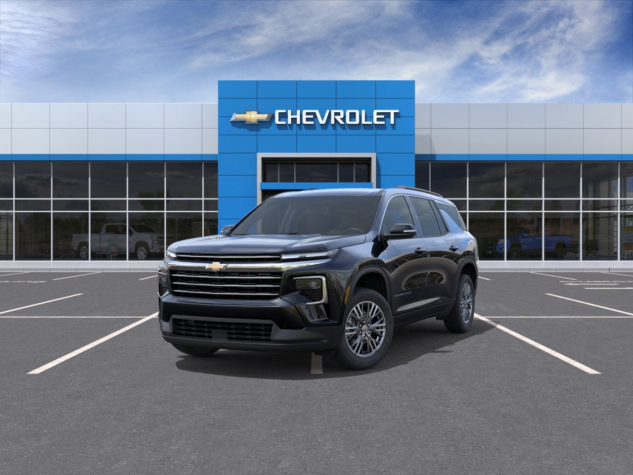 2026 Chevrolet Traverse Base