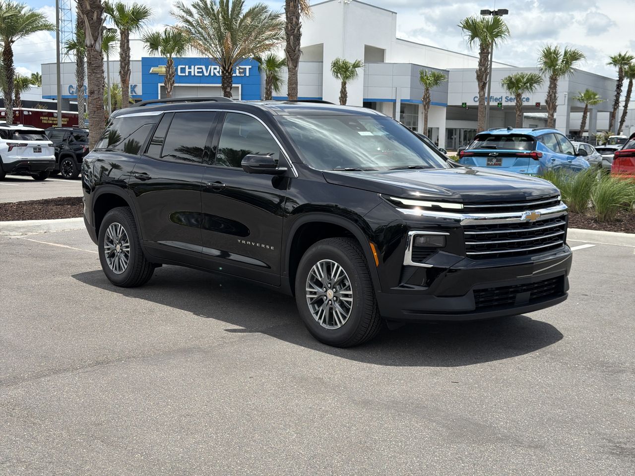 2026 Chevrolet Traverse Base