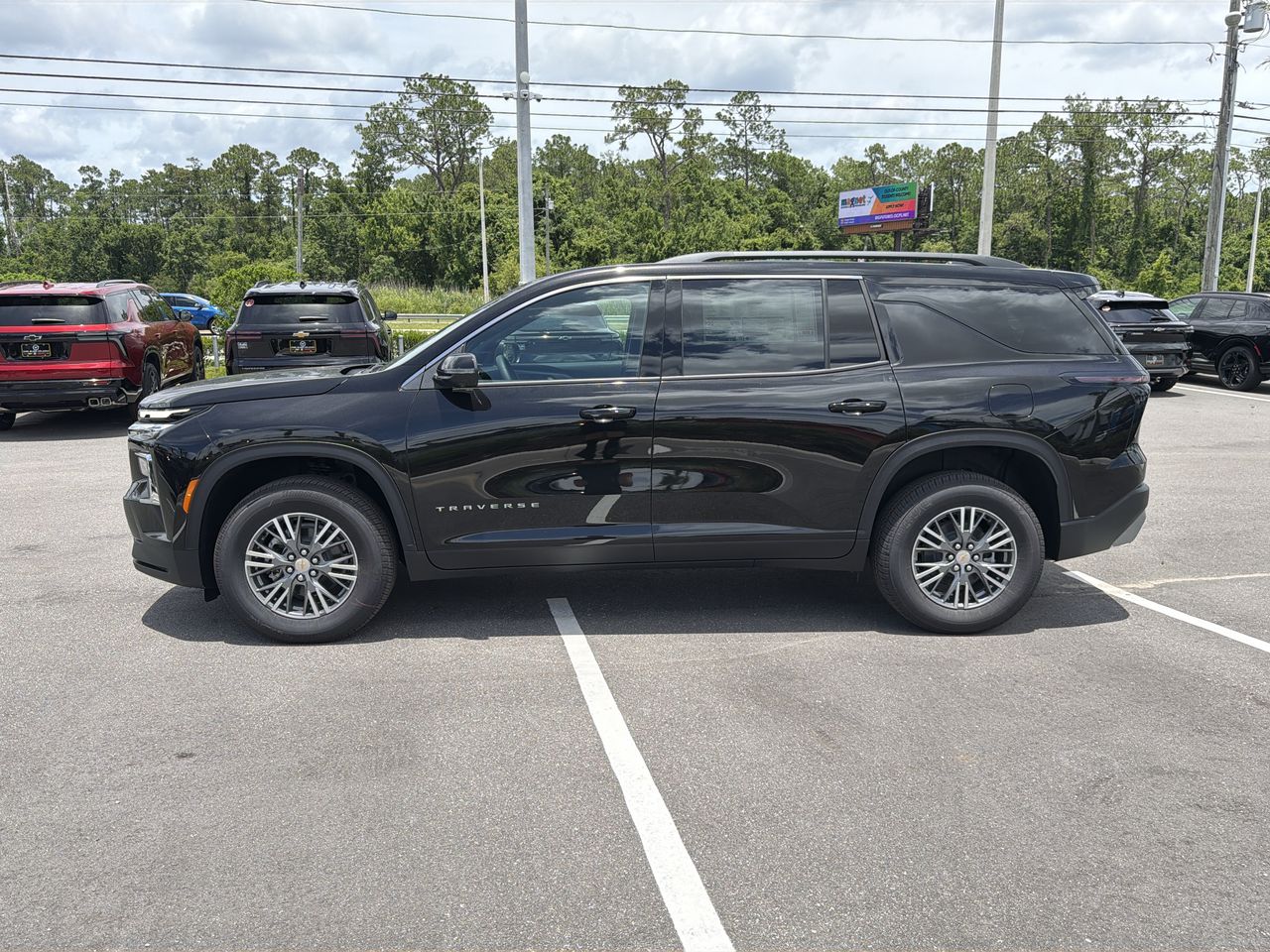 2026 Chevrolet Traverse Base