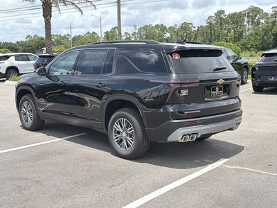 2026 Chevrolet Traverse Base